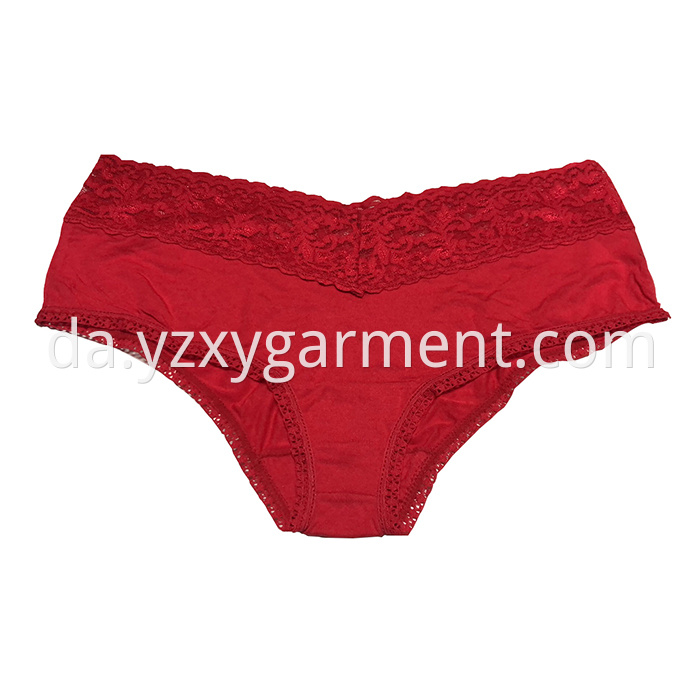 Lace Cotton Women thongs 